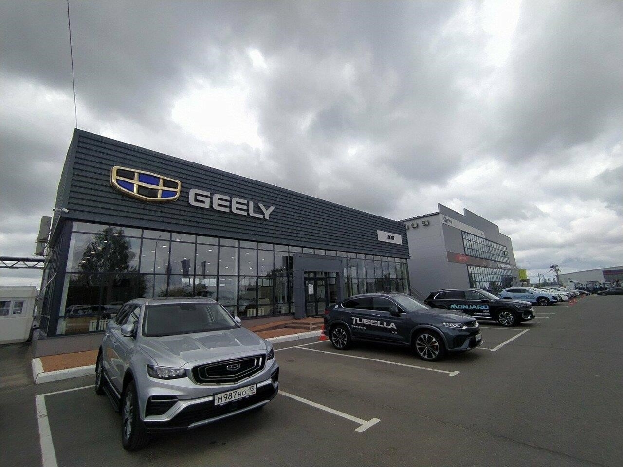 GEELY Агат на Пролетарской в Саранске Пролетарская улица, 142, стр. 1