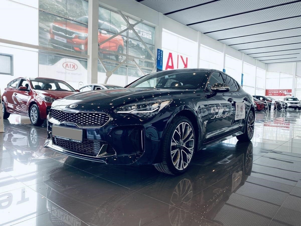 Kia Motors в Сургуте Югорский тракт, 1, корп. 1