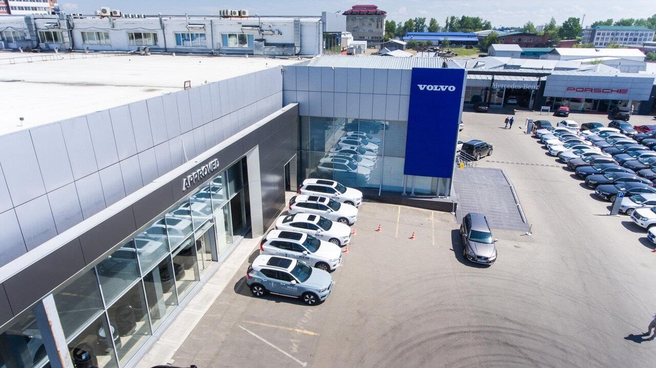 Volvo в Иркутске улица Ширямова, 32