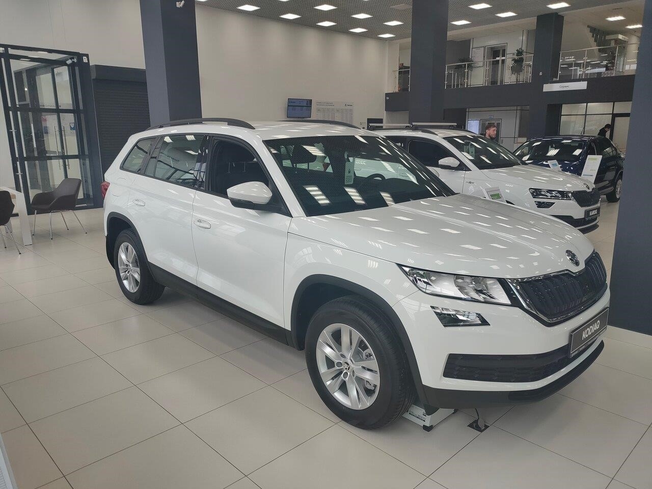 Skoda КАН АВТО, Официальный дилер Skoda в Казани улица Сибирский Тракт, 52