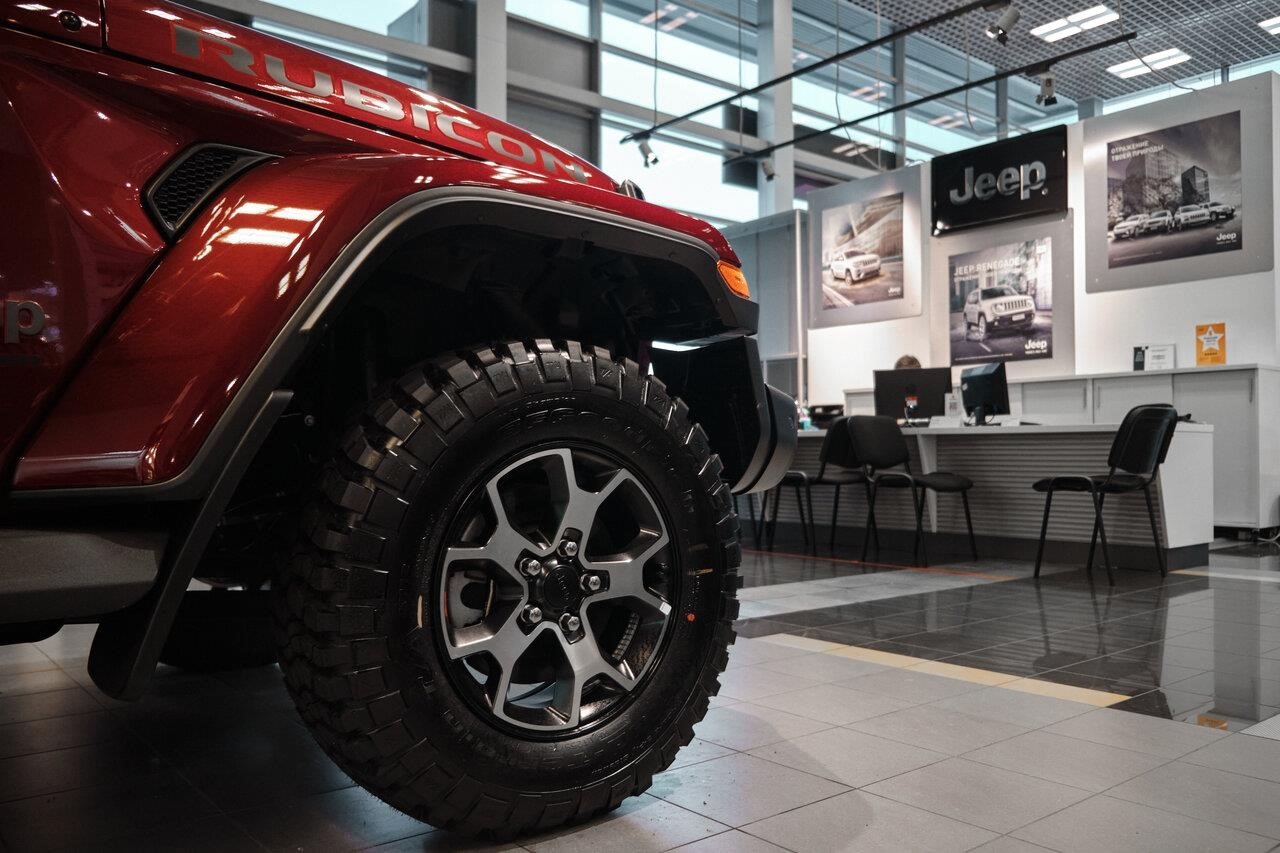 Автополе Jeep в Кудрове Мурманское шоссе, 5