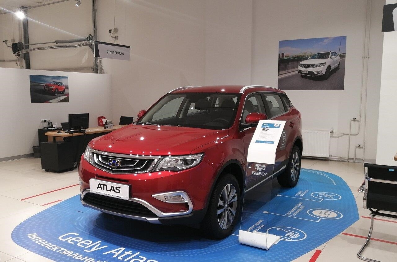 Автомир, официальный дилер Geely в Москве Ярославское шоссе, 7