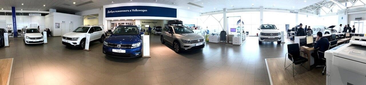 Автомир Volkswagen, коммерческий транспорт в Саратове улица Аэропорт, 30