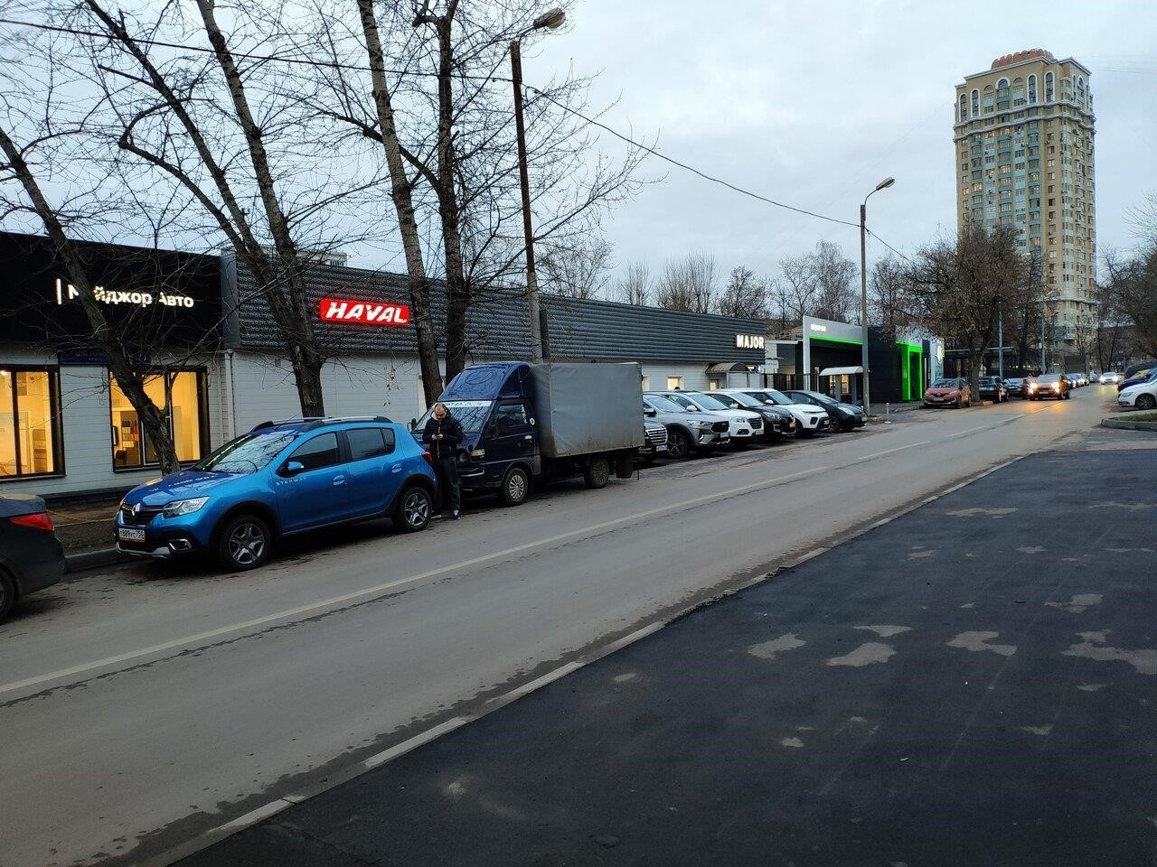 Major Auto в Москве Северо-Западный административный округ, Цветочный проезд, 4, стр. 2