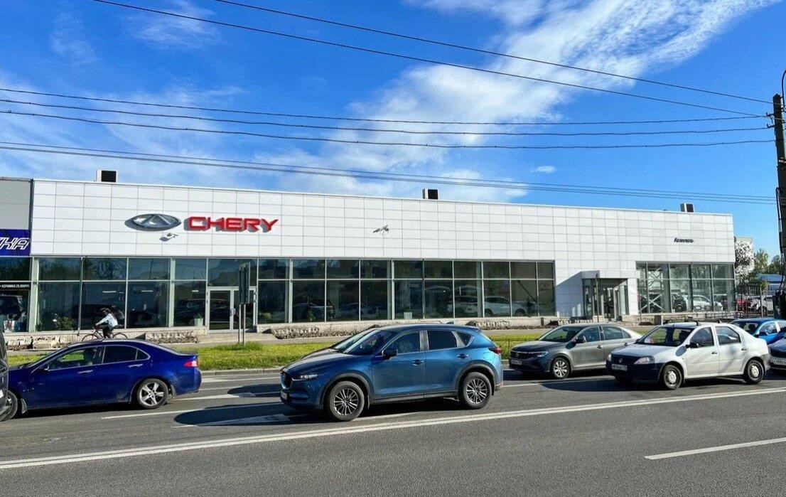 Автостиль, официальный дилер Chery в Санкт-Петербурге шоссе Революции, 65, официальный дилер Chery