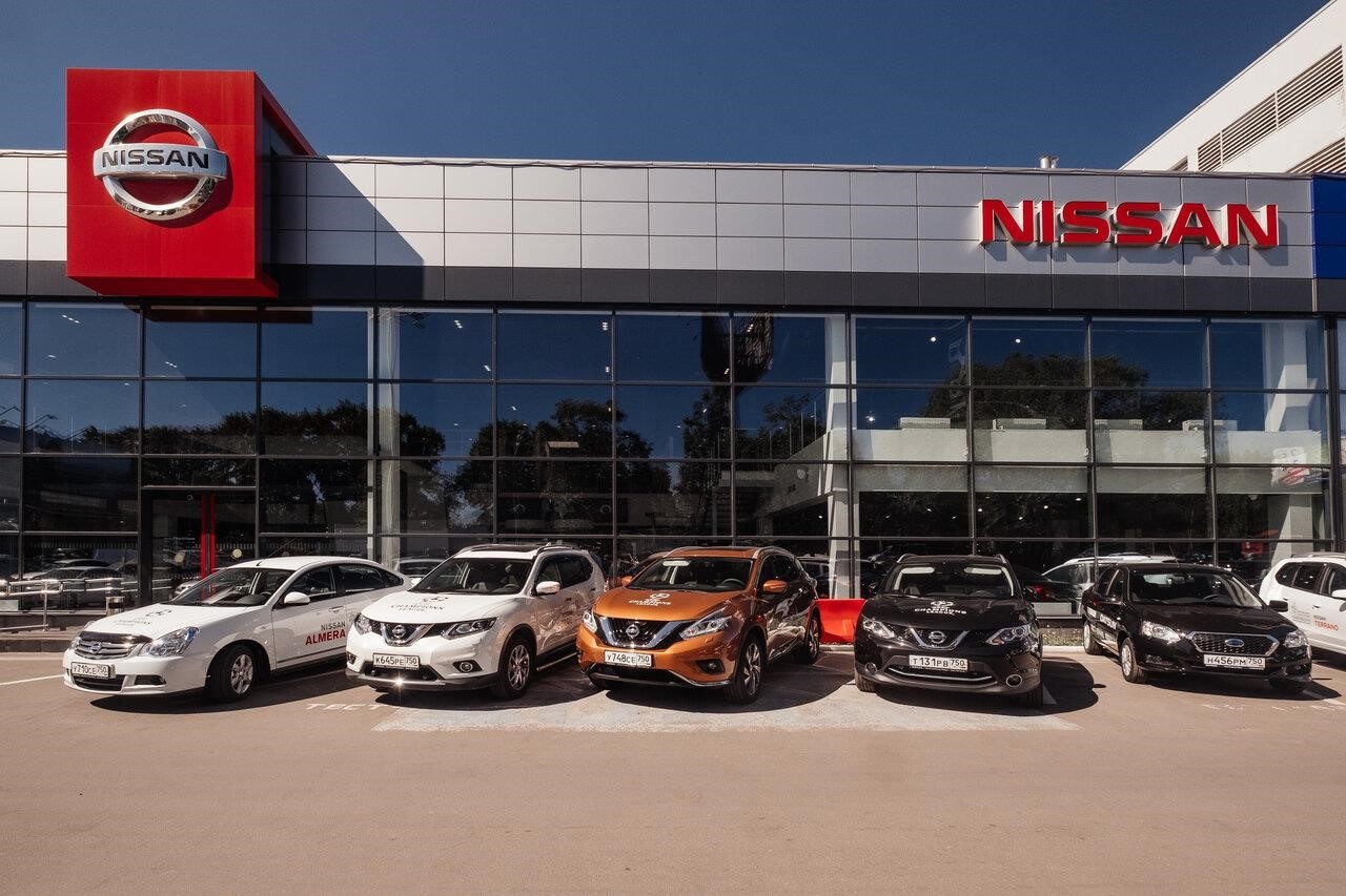 АвтоСпецЦентр Nissan Химки в Химках Ленинградское шоссе, вл14с1, этаж 1