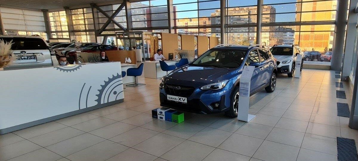 Subaru Регинас в Магнитогорске улица Зелёный Лог, 55