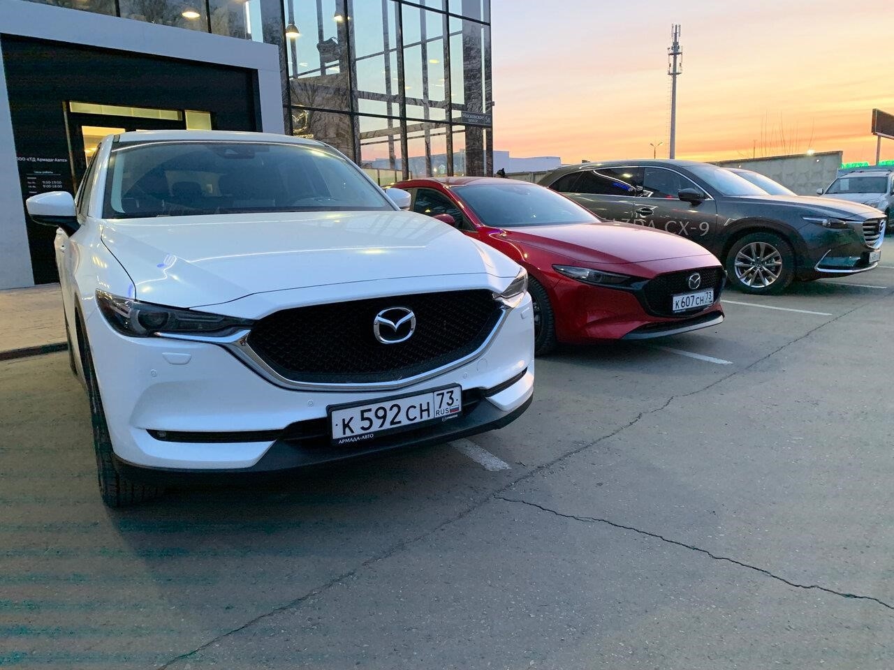 Армада-Авто - официальный дилер Mazda в Ульяновске Московское шоссе, 5В