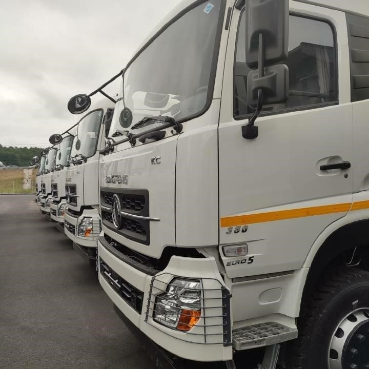 Dongfeng КЛЮЧАВТО в Горячом Ключе М-4 Дон, 1384-й километр, 2